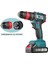 Cat Power 1350 Akülü Vidalama Makinesi 20 V 2,0 Ah 1
