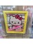 Hello Kitty Figürlü Boncuk Işleme/yapıştırma Seti Kare AD7151 1