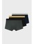 Pamuklu Logolu 3 Pack Boxer Erkek Boxer 50546808 970 1