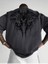 Erkek Oversize Gotil Desen Baskılı T-Shirt Rahat ve Şık Tasarım 1