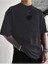 Erkek Oversize Gotil Desen Baskılı T-Shirt Rahat ve Şık Tasarım 5