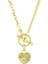 Kalp Figürlü Altın Kolye - 14K 1