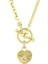 Kalp Figürlü Altın Kolye - 14K 2