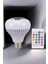 Lamba LED Hoparlör Dayanıklı ve Uzun Ömürlü Bluetooth Hoparlör 4