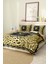 Nevresim Takımı Çift Kişilik Pamuklu Saten Kumaş 6 Parça 3D Dijital Baskı Duvet Cover Set Model No: 1