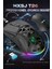 T26 Çift Modlu Oyun Faresi 2.4g + Bt5.1 Kablosuz Oyun Mouse 4800 Dpı Ayarlanabilir Ergonomik Optik Gamer Mouse 1