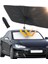 Mercedes Cla, Audi A5, Bmw 4 Serisi, Vw Arteon, Toyota Camry Uyumlu Oto Şemsiye 2