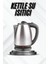 Kettle Su Isıtıcı C F Priz Uyumlu 220 - 240 V Paslanmaz Çelik Kablolu 1