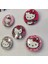 5 Li Rozet Seti Hello Kitty Figürlü AD30061 1