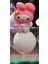 My Melody Karakter Figürlü Küçük Boy Dekoratif Işıklı Pilli Gece Lambası (11CM * 6 cm ) 1