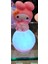 My Melody Karakter Figürlü Küçük Boy Dekoratif Işıklı Pilli Gece Lambası (11CM * 6 cm ) 2