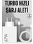 Şarj Aleti 67W Hızlı Şarj Turbo Type-C Uyumlu Şarj Adaptörü Kablosu 1