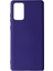 Samsung Galaxy Note 20 Kılıf Nano Içi Kadife Silikon - Mor (K95) 1