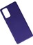 Samsung Galaxy Note 20 Kılıf Nano Içi Kadife Silikon - Mor (K95) 3