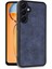 Samsung Galaxy A36 Kılıf Aras Deri Kapak - Lacivert (K95) 1
