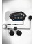 Interkom Intercom Kask Kulaklık BT22 Bluetooth Motosiklet Kulaklık 5.0 Bluetooth 5