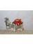 Swarovski Taşlı Minik Figür - Deve Model 2 1