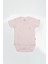 Organik Natural Basic Style Kruvaze Yarım Kol Body BS17101 Pembe 1