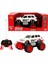 1:18 Suncon Jumbo Wheels Hello Kitty USB Şarjlı Uzaktan Kumandalı Arazi Aracı 1