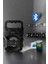Işıklı Bluetooth Hoparlör Müzik ve Renkli Işık Taşınabiilir - M249K215-R15249 3