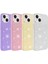 Apple iPhone 14 Kılıf Spıa Shining Silikon-Mor 2