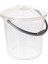 20 Litre Çok Amaçlı Kova – Şeffaf Kapaklı, Dayanıklı Plastik 4