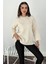 Kadın Oversize Triko Kazak – Rahat & Şehirli Stil 1
