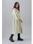 Şık Taş Rengi Düğmeli Trençkot – Rahat ve Modern Kesim 2