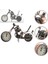 Metal Motosiklet Saat ( Lisinya ) 1