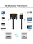 4633 HDMI To DVI 24+1 Çevirici Çift Yönlü Monitör Kablosu 3 Metre 3