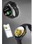 Akıllı Saat Sesli Görüşme Bluetooth Bağlantılı 3 Kordonlu 3