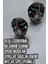 Akıllı Saat Sesli Görüşme Bluetooth Bağlantılı 3 Kordonlu 4