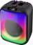 NDR-102B | 40W Güçlü 12" Bass Bluetooth Hoparlör | Kablosuz Karaoke Mikrofonlu | Rgb LED Işıklı Parti Ses Sistemi 4