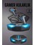 Bluetooth Oyuncu Kulaklığı LED Işıklı Kablosuz Anc Özelliği 1