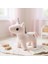 Kalp Nakışlı Unicorn 40 cm Peluş Oyuncak 2