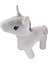 Kalp Nakışlı Unicorn 40 cm Peluş Oyuncak 4
