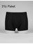 Erkek Boxer Modal Kumaş 3'lü Paket Extra Esnek Likralı Slim Fit - Berrak 1