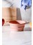 Flow Katlanabilir Isıya Dayanıklı Silikon Süzgeç 20 cm | Pembe 2
