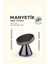 Manyetik Araç Içi Telefon Tutucu Güçlü Mıknatıs 360° Dönebilir Metal Stand 1