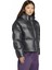 JL6907 W Z.n.e. Puffer Siyah Düz Kadın Mont 3
