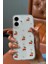 Apple iPhone 17 Uyumlu – Epoksi Kiraz Desenli Şeffaf Silikon Kılıf, Darbeye Karşı Dayanıklı Kapak 2