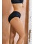 Yüksek Bel Slip Külot Siyah (BRF22071) 2