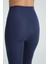 Kadın Lacivert Tayt – Yüksek Bel, Mevsimlik Tutucu Spor Tayt 4