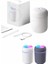 Humidifier LED Işıklı Mini Ortam Oda Kokusu Aromaterapi Buhardanlık 3