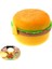 Hamburger Tasarımlı Beslenme Kabı 1