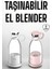 El Blender Taşınabilir Meyve Blender Şarj Edilebilir Taşınabilir Blender Elektrikli 1