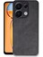 Xiaomi Redmi Note 13 4g Kılıf Aras Deri Kapak - Siyah (K95) 1