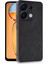Xiaomi Redmi Note 13 4g Kılıf Aras Deri Kapak - Siyah (K95) 2