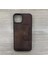 iphone 15 Için Kartlıklı Telefon Kılıfı Kahverengi P70009 1