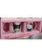 2 Li Kutu Kuromi ve Hello Kitty Porselen Kupa Bardak 1